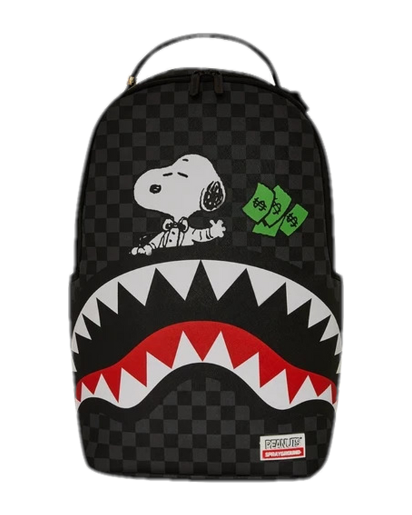 Sprayground Snoopy Shark Rich Backpack