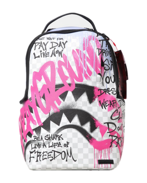 Sprayground Spray Poetry DLXSV Backpack