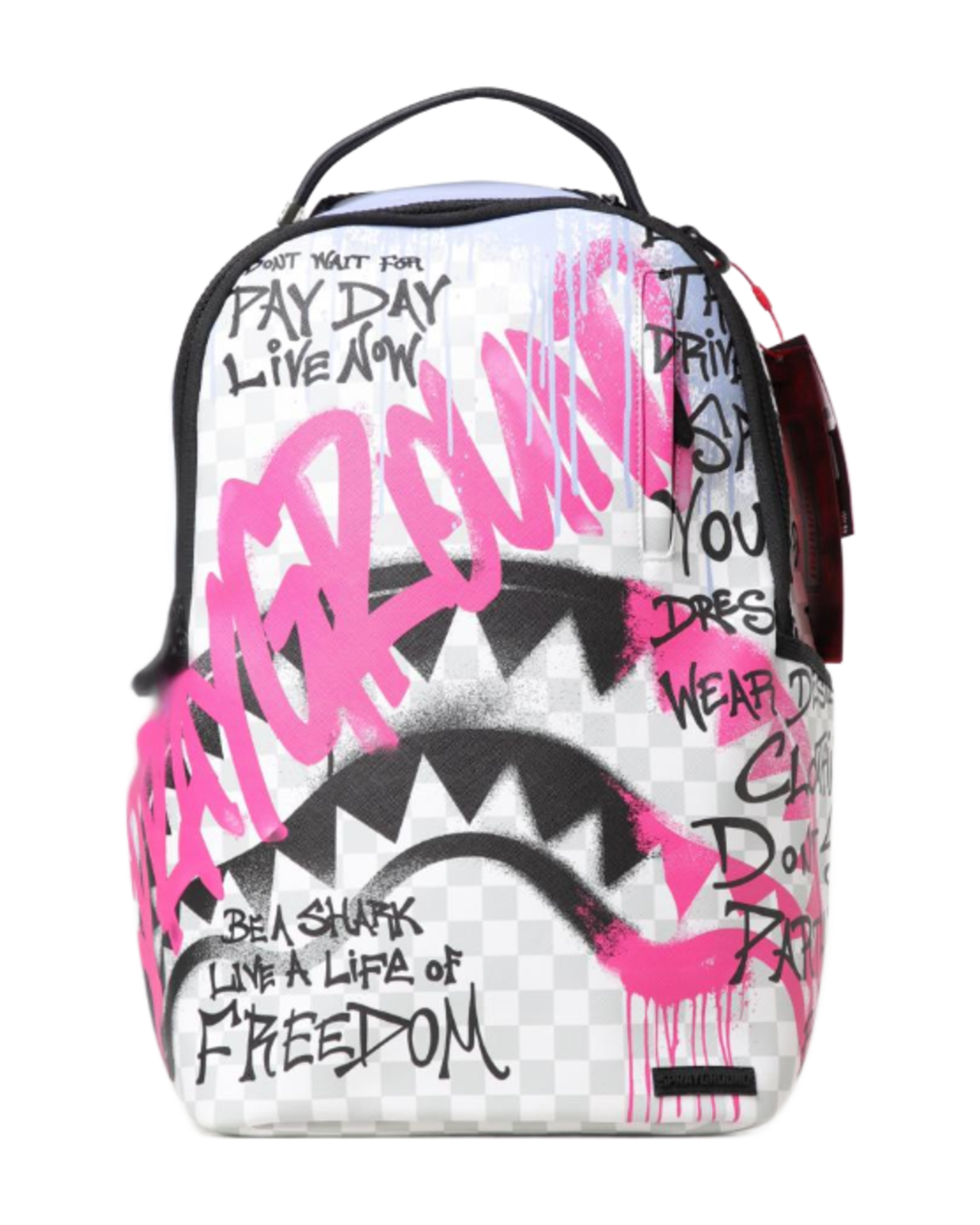 Sprayground Spray Poetry DLXSV Backpack