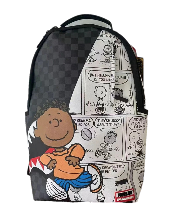 Sprayground Franklin Sharks In Comics Backpack