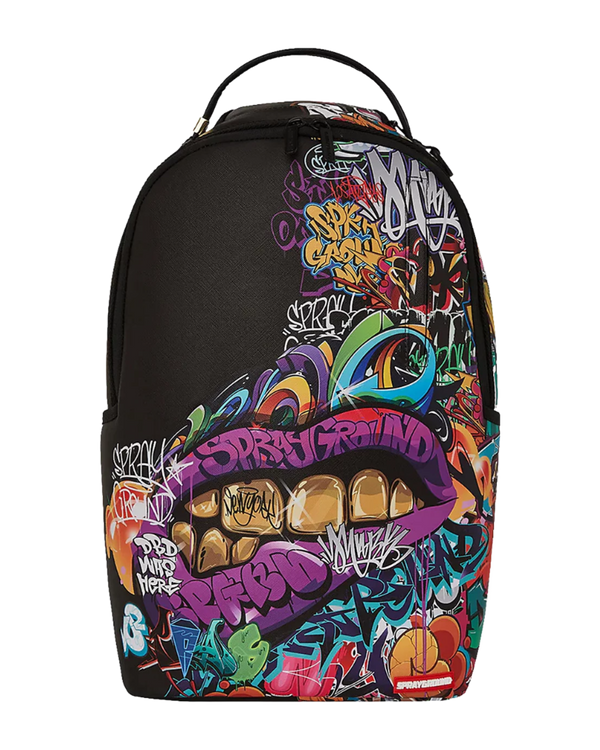 Sprayground Half Graf Lips DLXSV Backpack