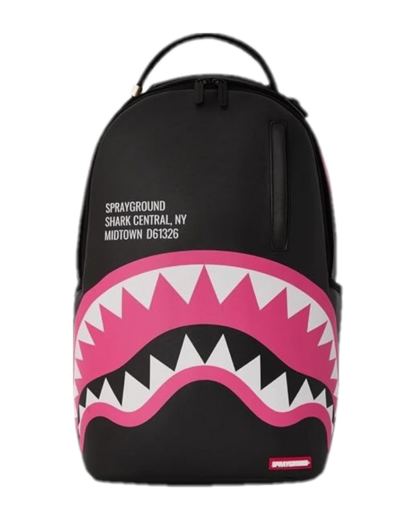 Sprayground Shark Central Pink DLXSV Backpack