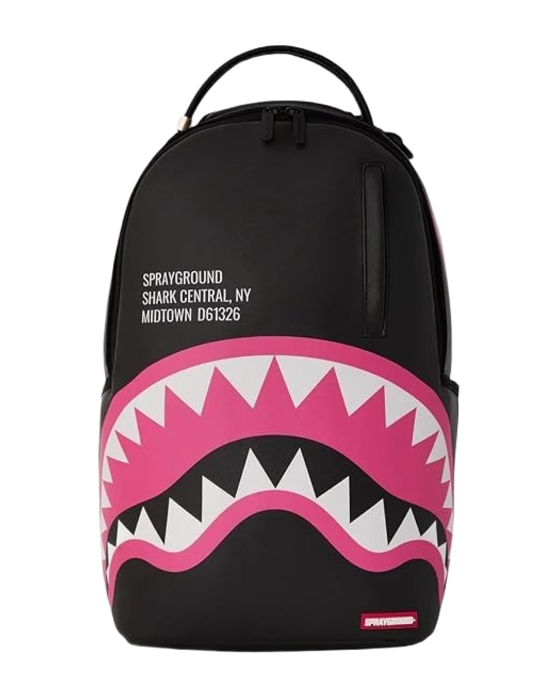 Sprayground Shark Central Pink DLXSV Backpack