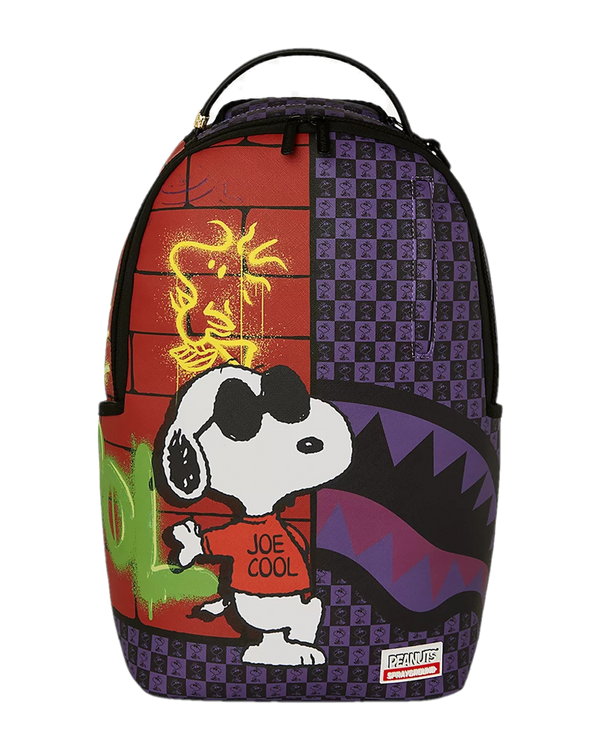 Sprayground Snoopy Joe Cool Backpack