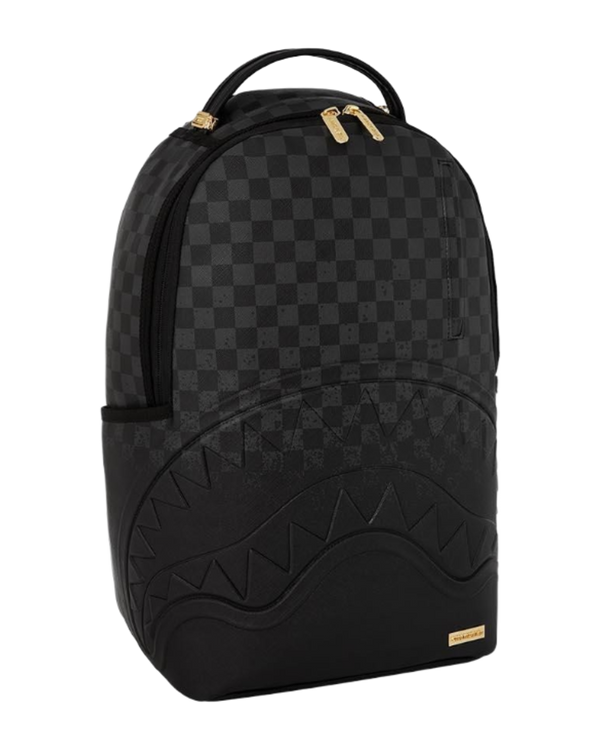 Sprayground Eco Leather Check Backpack