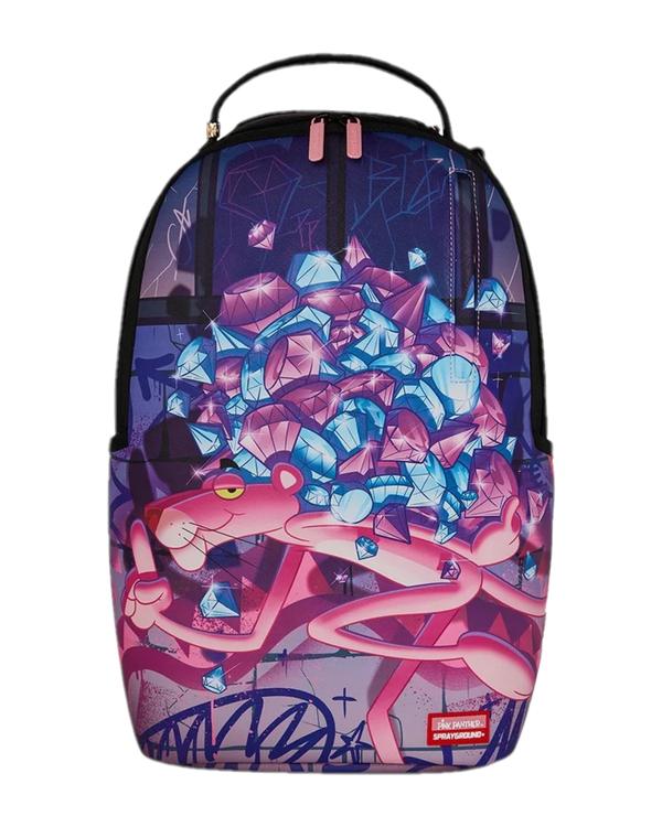 Sprayground Pink Panther Diamond Heist Backpack