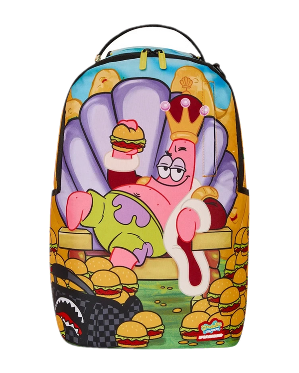 Sprayground SpongeBob Krabby King Patrick Backpack
