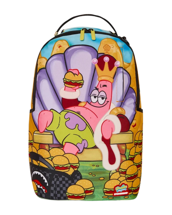 Sprayground SpongeBob Krabby King Patrick Backpack