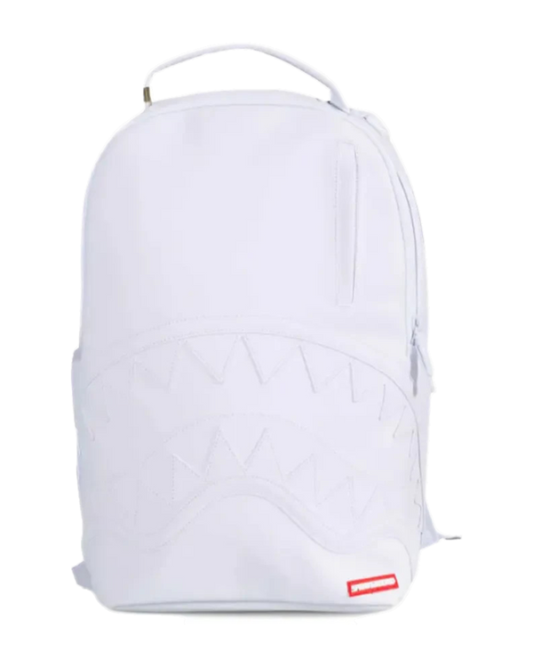 Sprayground White Shark DLXSV Backpack