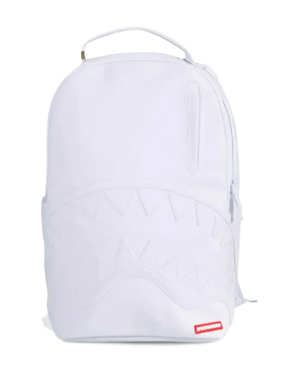 Sprayground White Shark DLXSV Backpack