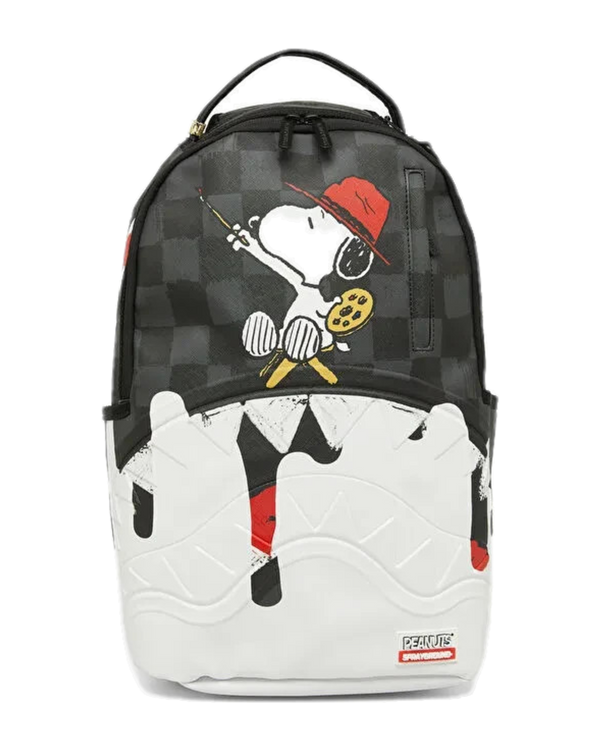 Sprayground Snoopy Art Bite DLXSV Backpack