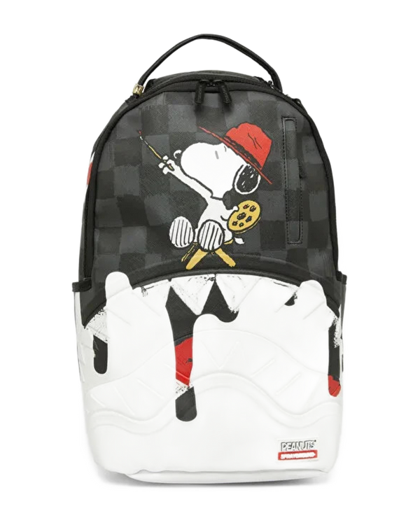 Sprayground Snoopy Art Bite DLXSV Backpack
