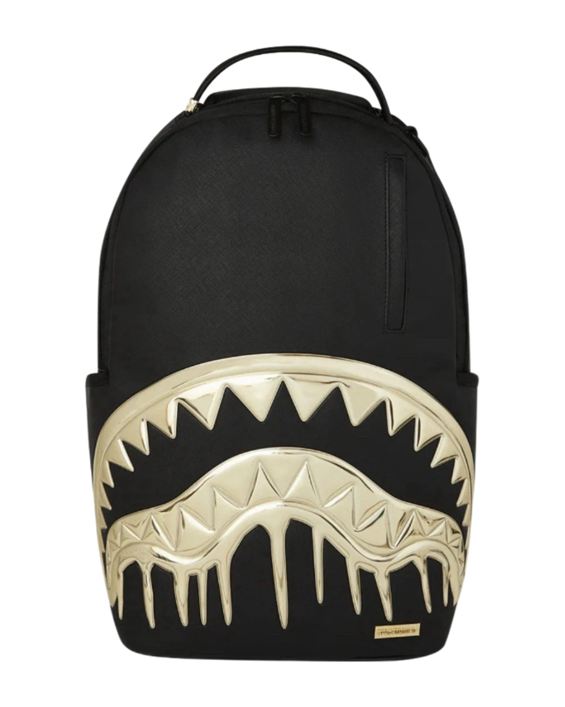 Sprayground Goldheart Shark Drip Backpack