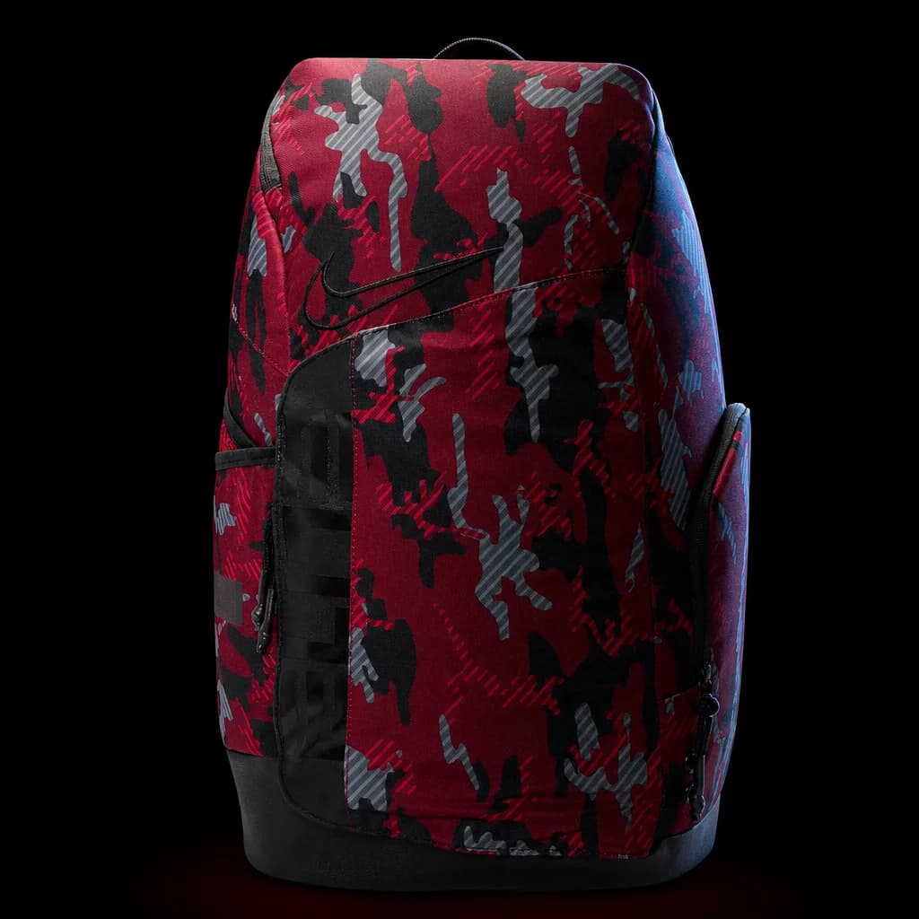 RARE RED CAMO ELITE BACKPACK OG detail 2
