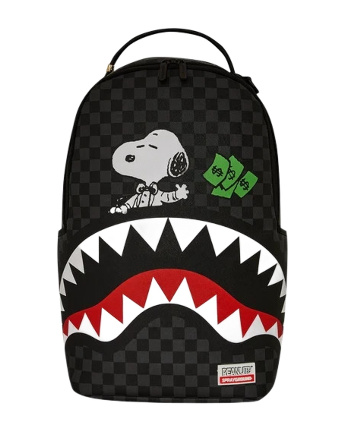 Sprayground Snoopy Shark Rich Backpack