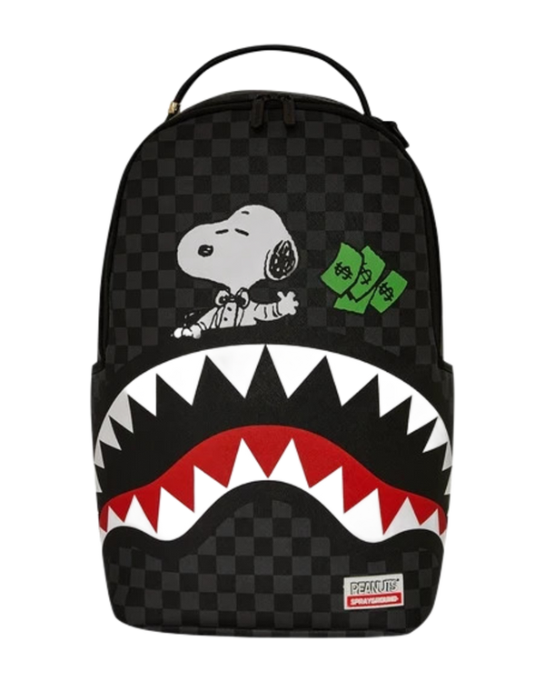 Sprayground Snoopy Shark Rich Backpack