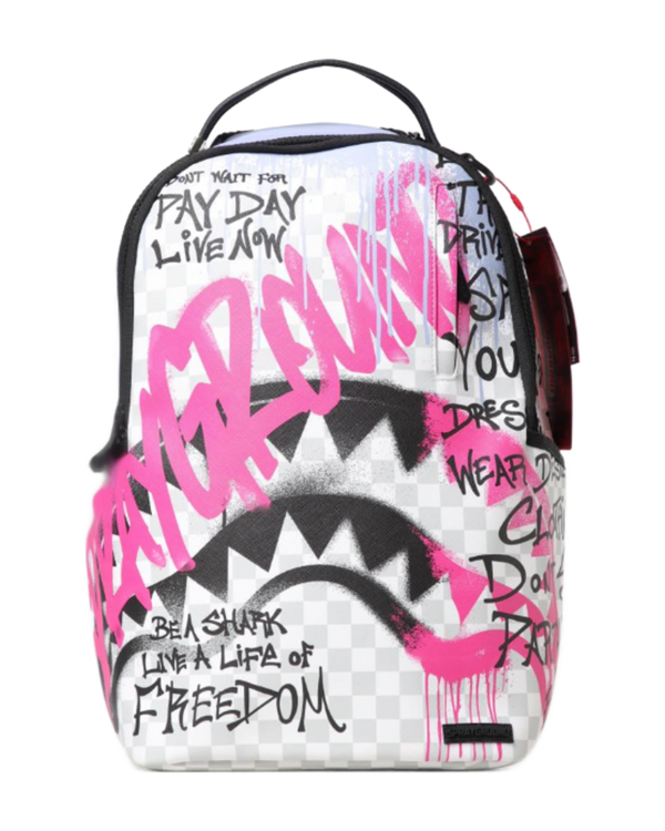 Sprayground Spray Poetry DLXSV Backpack