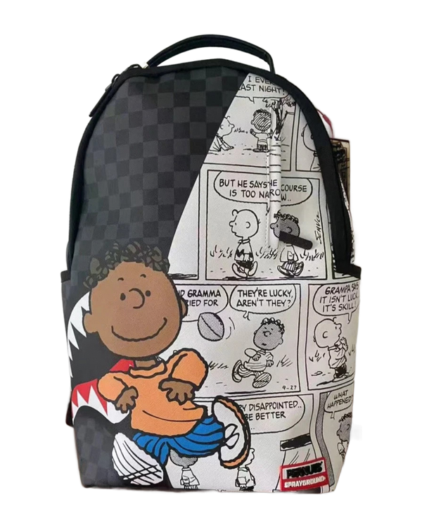 Sprayground Franklin Sharks In Comics Backpack