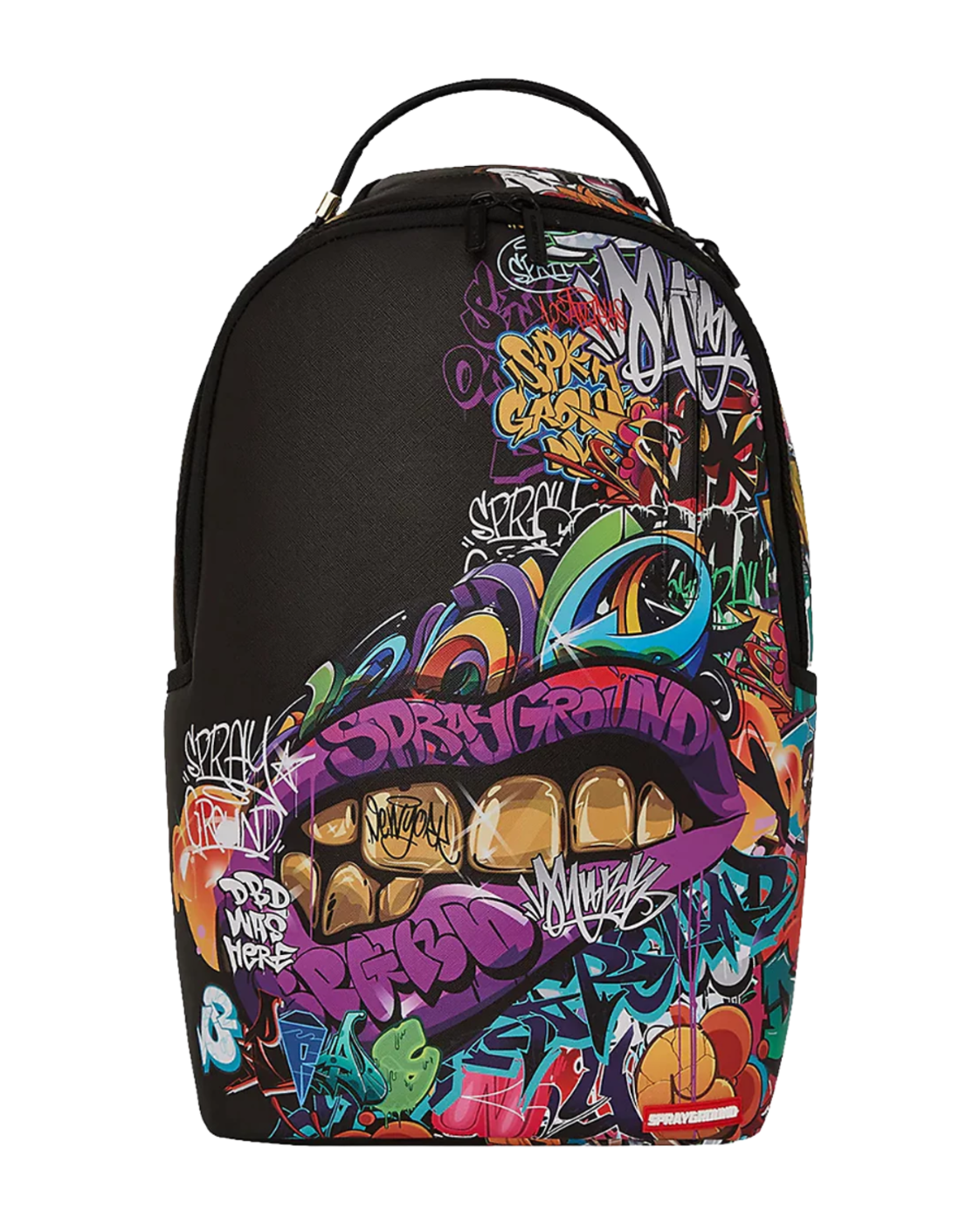 Sprayground Half Graf Lips DLXSV Backpack