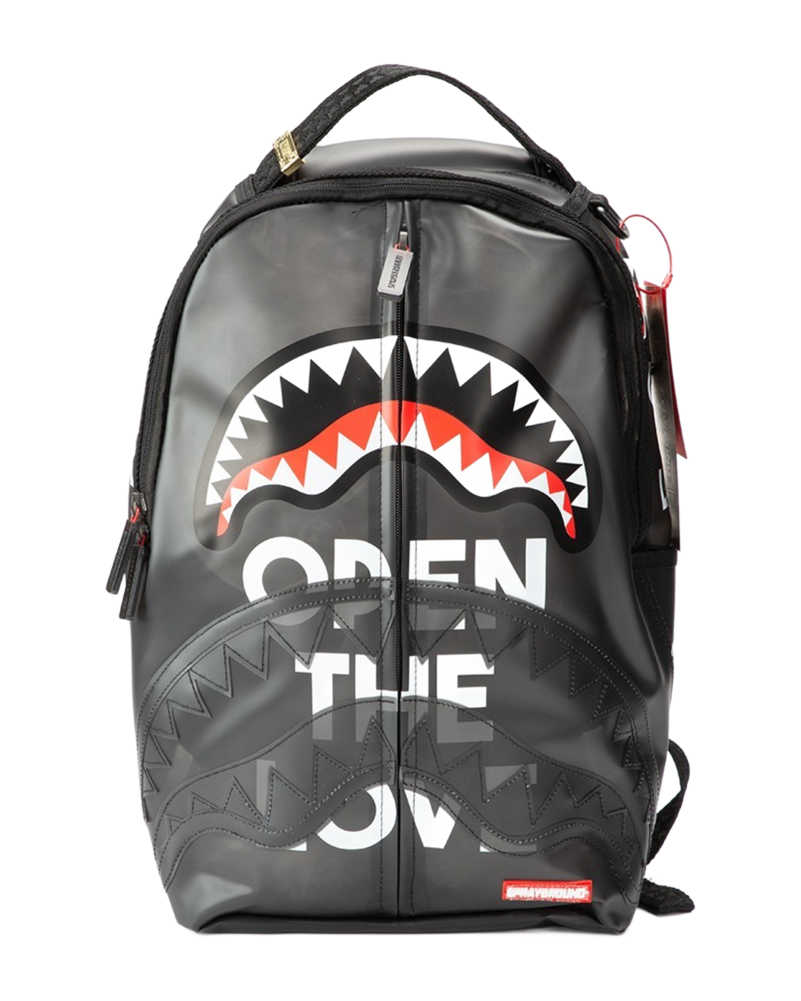 Sprayground Open The Love Shark Backpack