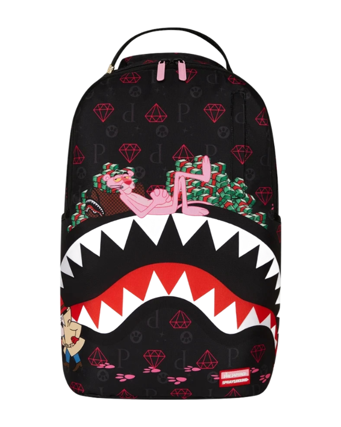 Sprayground Pink Panther Pink Mischief Backpack