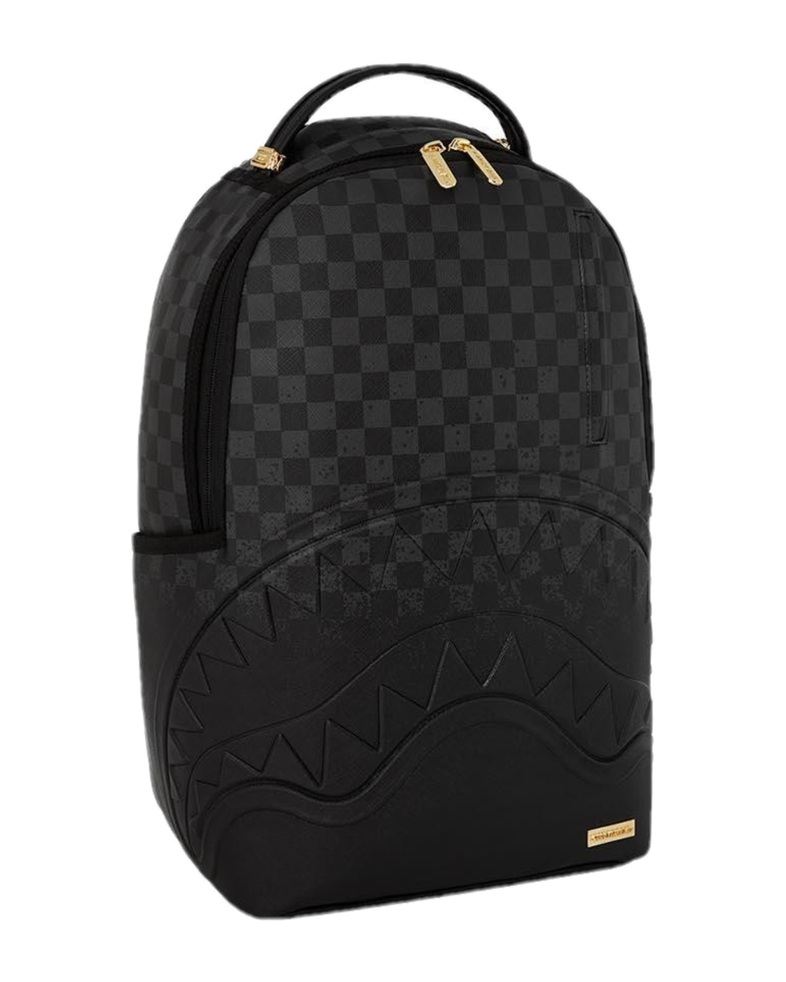 Sprayground Eco Leather Check Backpack