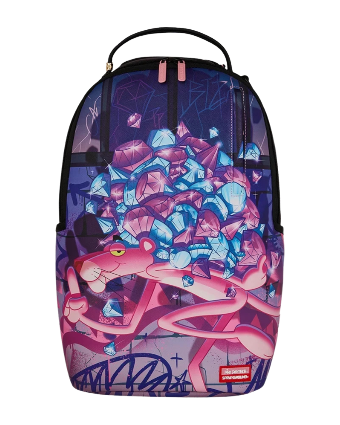 Sprayground Pink Panther Diamond Heist Backpack