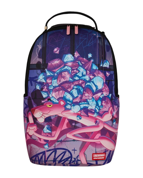 Sprayground Pink Panther Diamond Heist Backpack
