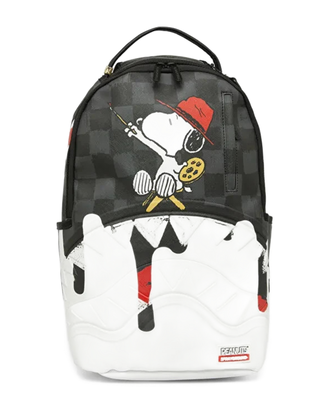 Sprayground Snoopy Art Bite DLXSV Backpack